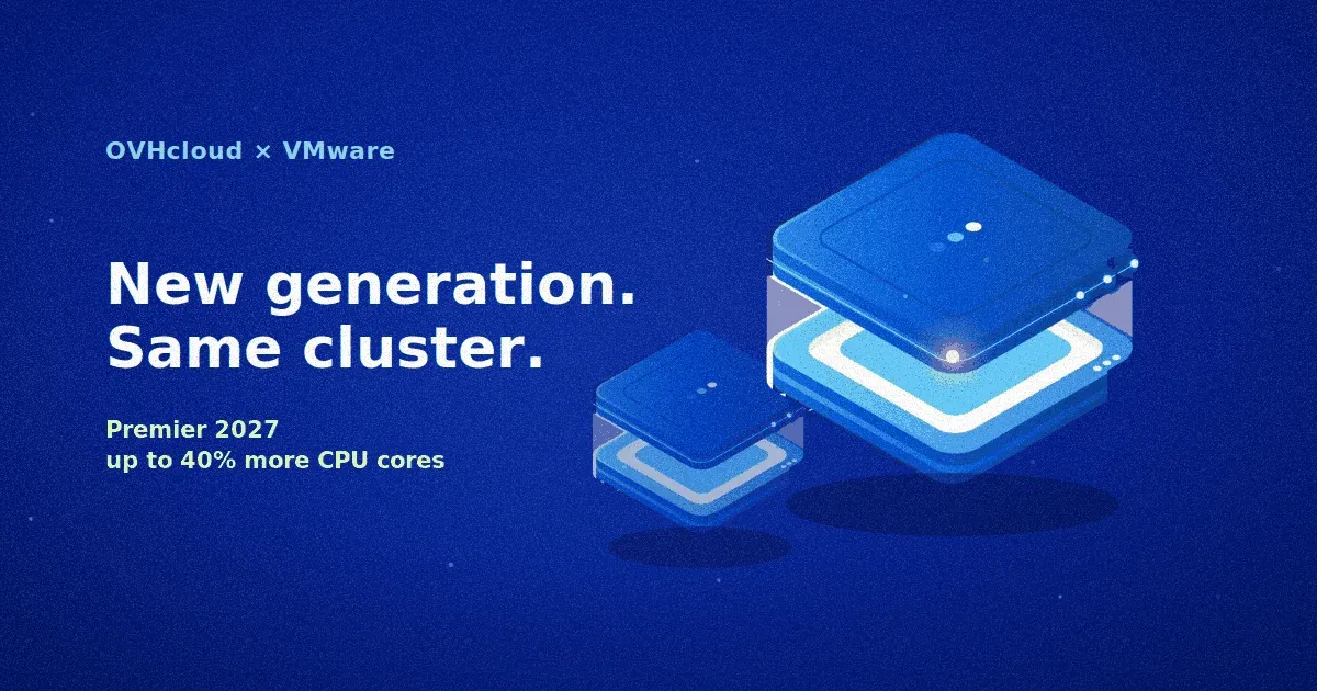 Managed VMware vSphere: New Premier 2027 Hardware Is Here