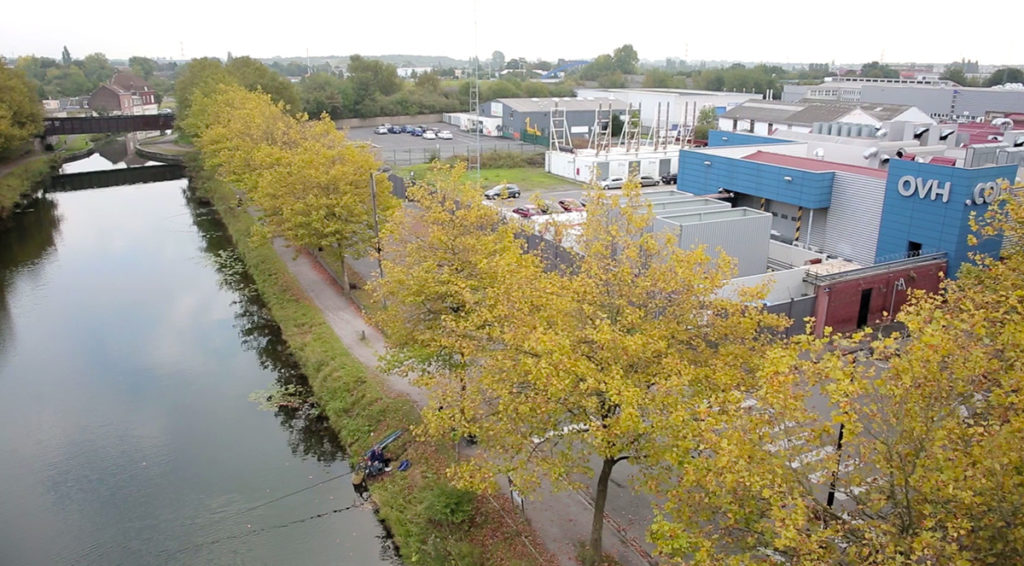 OVH double la capacité électrique de ses infrastructures