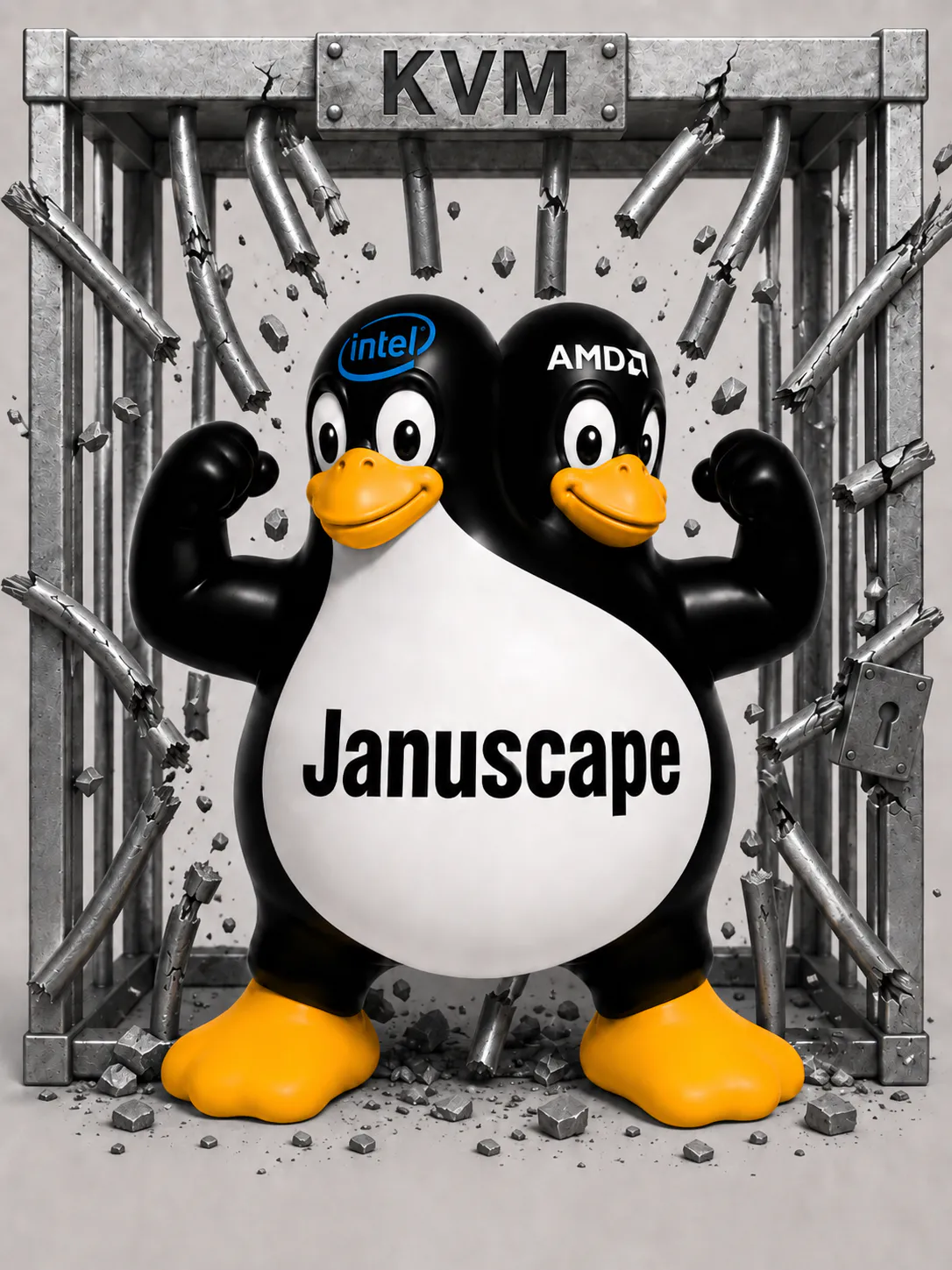 Januscape KVM