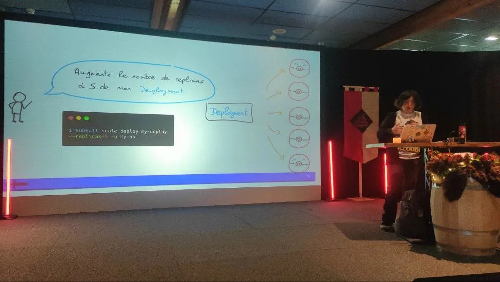 Aurelie Vache at DevQuest Niort