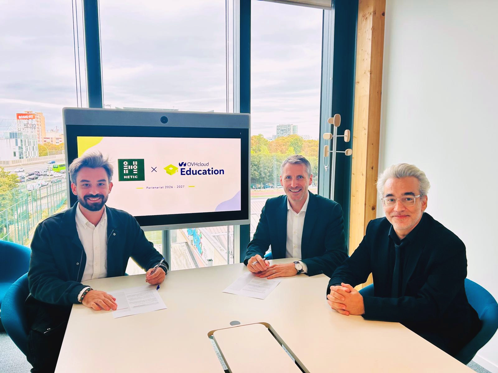 OVHcloud Education x HETIC : accélérer les compétences Cloud & AI des talents de demain