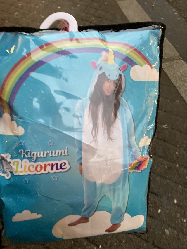 SnowCamp - Unicorn suit