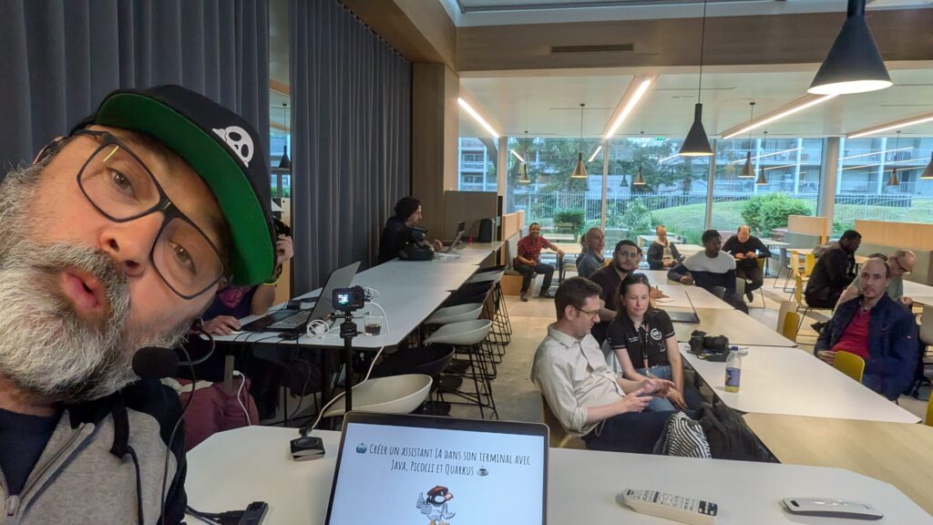 Stephane Philippart at Paris JUG