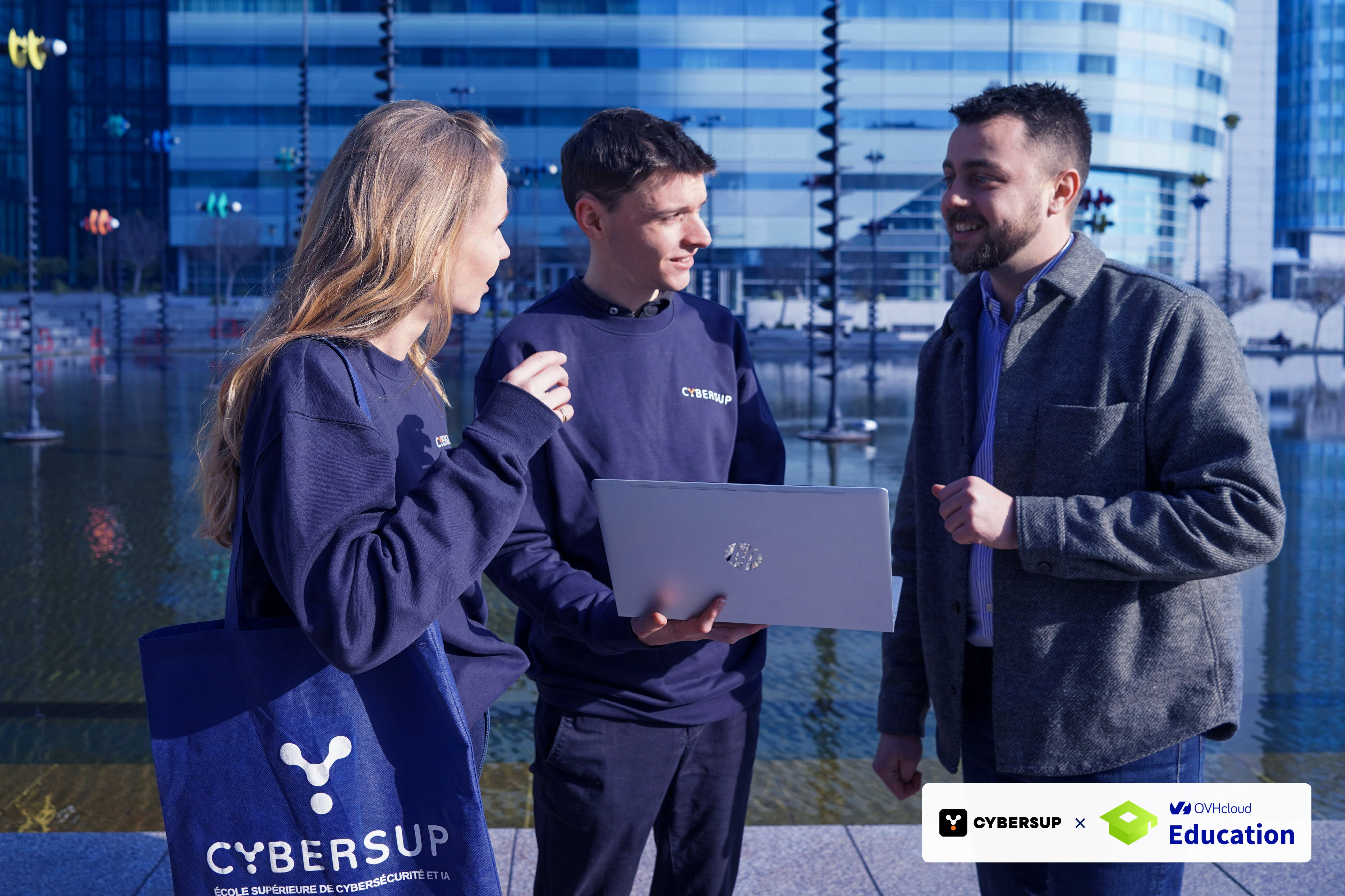 OVHcloud Education x Cybersup : former au cloud, à la cybersécurité et à l’IA