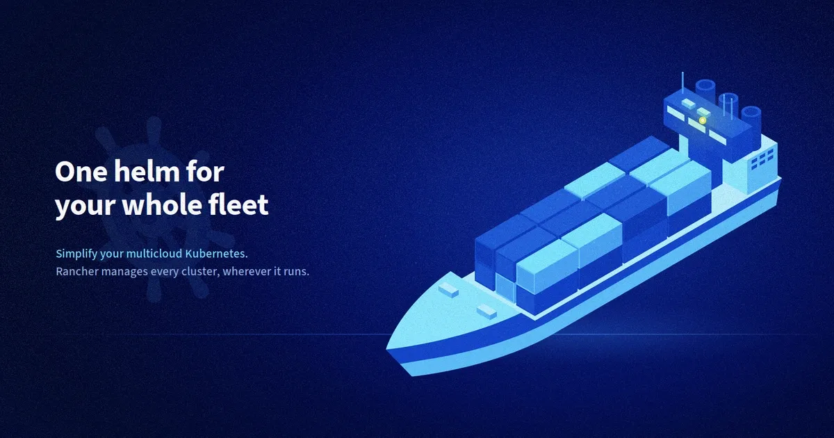 Rancher and OVHcloud: simplifying the management of your Managed Kubernetes clusters