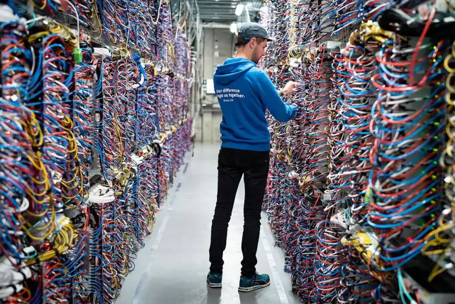 Datacentre, sustainability, ovhcloud