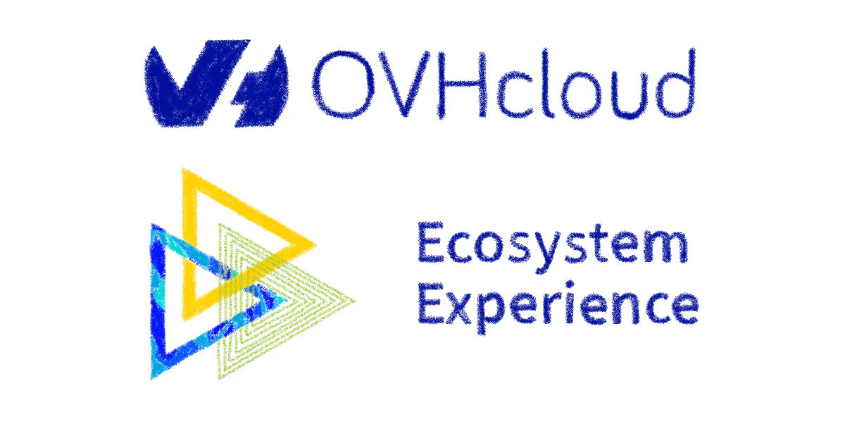 Don’t miss the OVHcloud #EcosystemExperience!