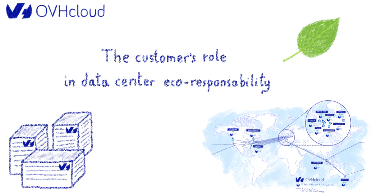 The customer’s role in data center eco-responsibility