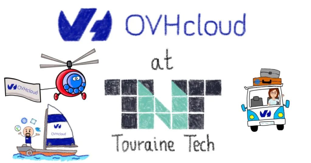 OVHcloud at Touraine Tech