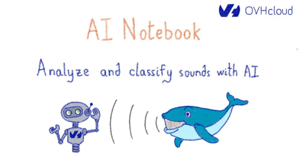AI Notebooks: analyze and classify sounds with AI