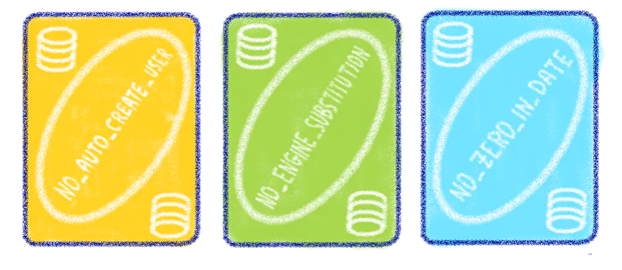 A card game to manage data?