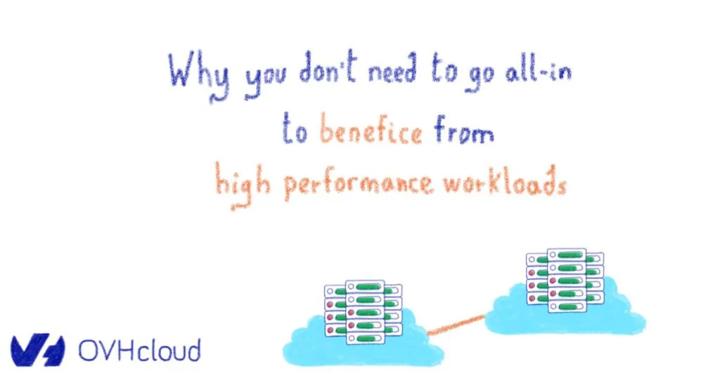 Why you don’t need to go all-in to benefit from high-performance workloads