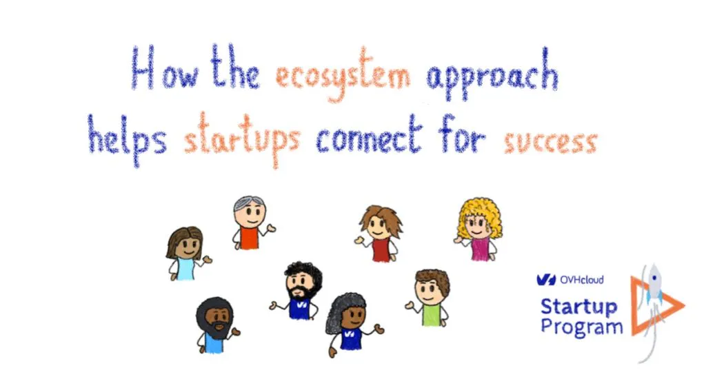 How the ecosystem approach helps startups connect for success