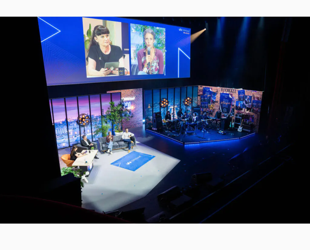 EcoEx On Stage - Quantic