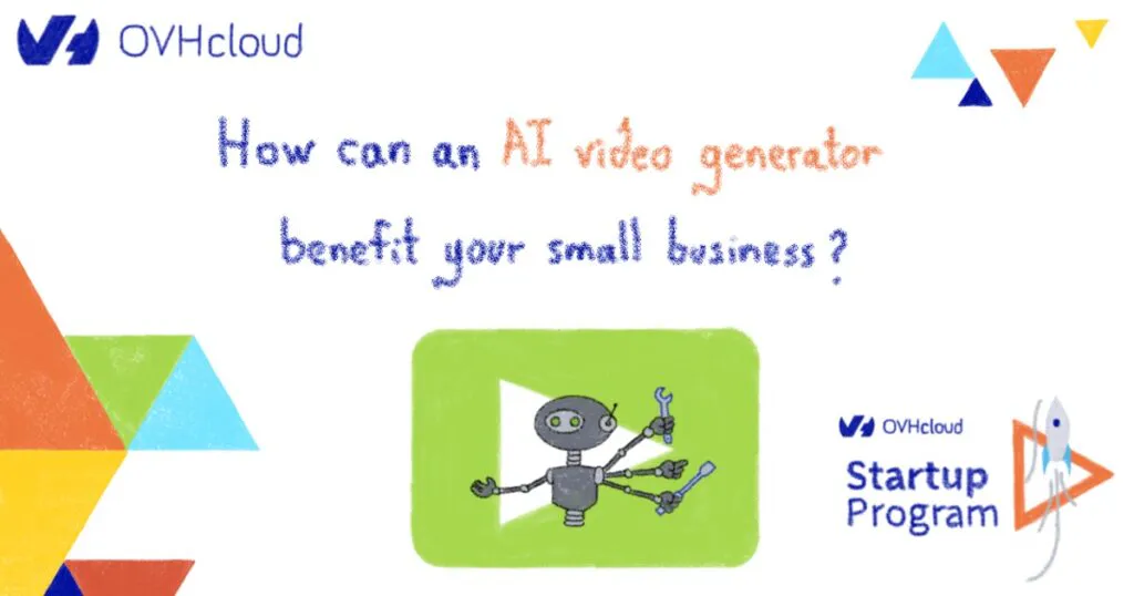 How can an AI video generator benefit your small business?