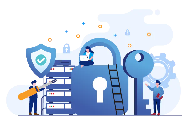 Data sovereignty and security illustration