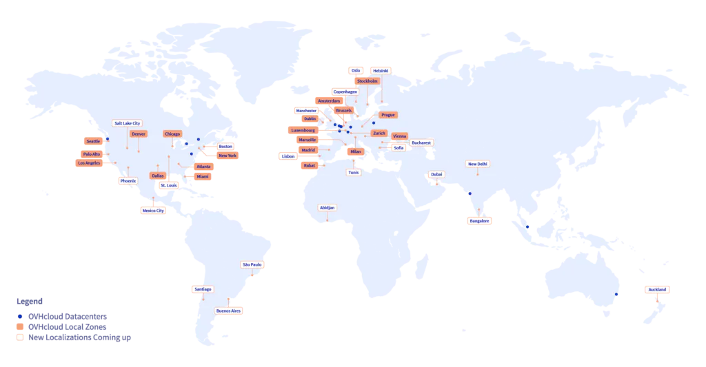 Navigating Global Expansion and Data Residency: The Power of OVHcloud Local Zones