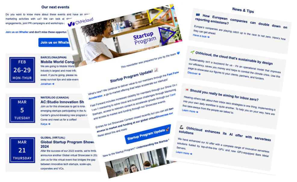 Why Join OVHcloud Startup Program's Newsletter Today