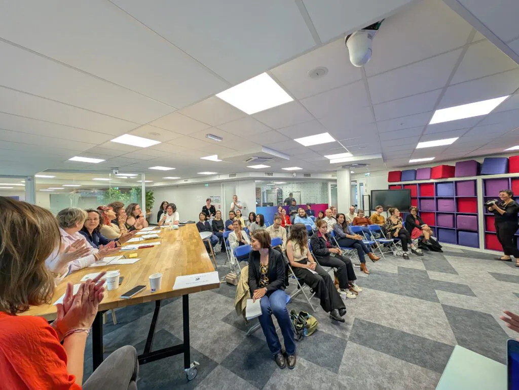 Aurélie Vache at Meetup Tech Speak’Her