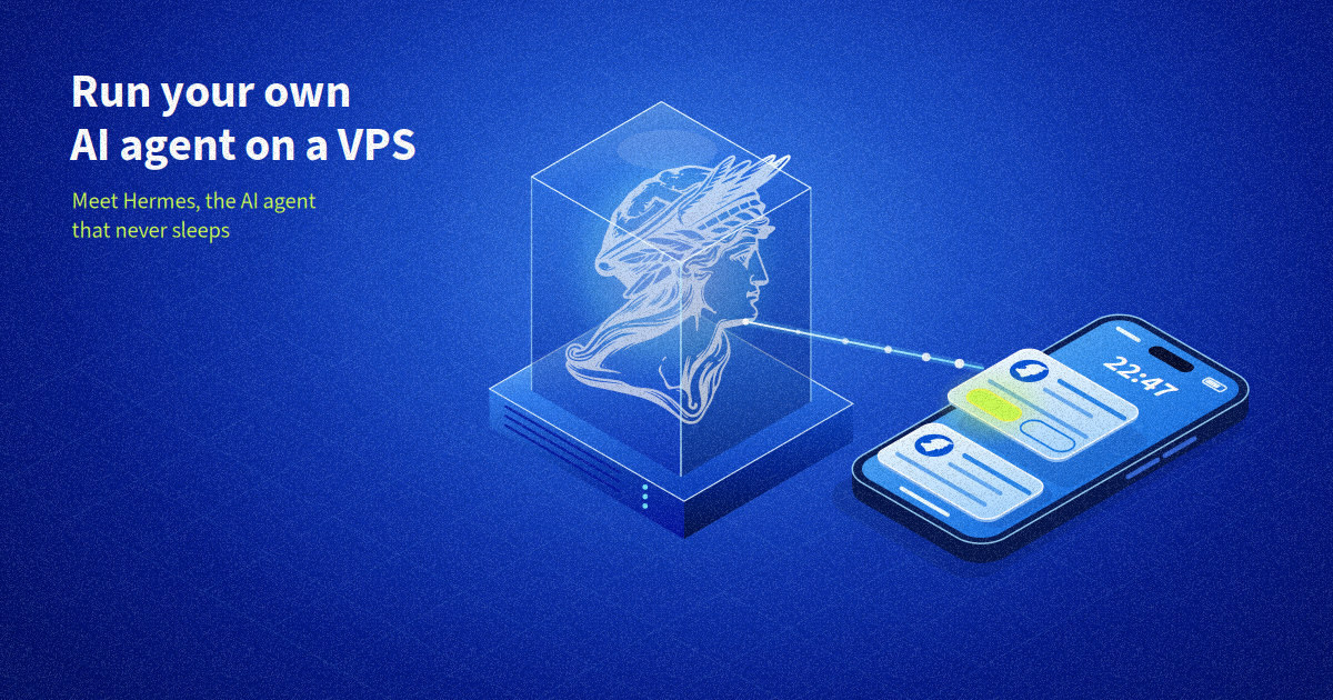 Mon collègue Hermes : un agent IA sur VPS