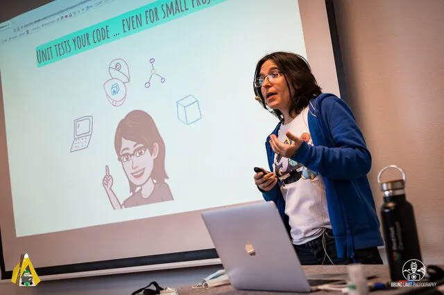 SnowCamp - Aurélie Vache