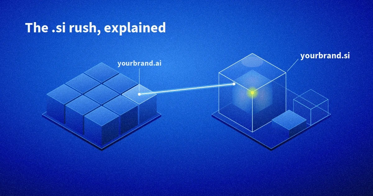 The .si domain super intelligence rush, explained