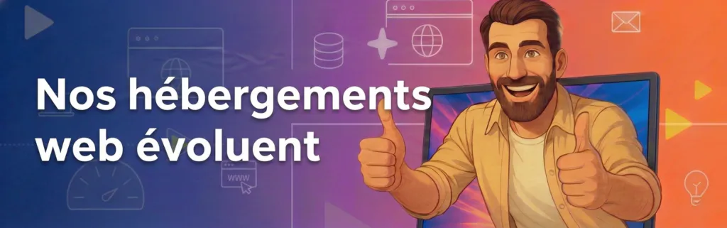 How our web hosting plans are evolving: what’s changing and why