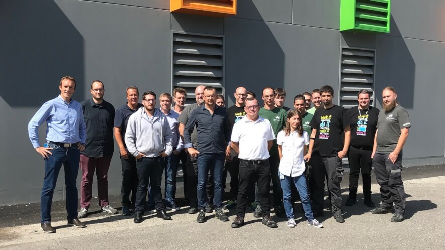 Revue des datacentres 2019, step 1 : Strasbourg, France, Europe centrale