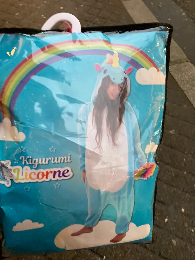 SnowCamp - Unicorn suit