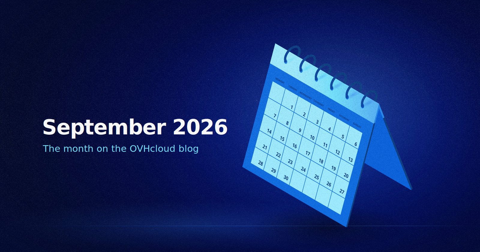 OVHcloud Blog Recap: September 2026 Top Posts and News