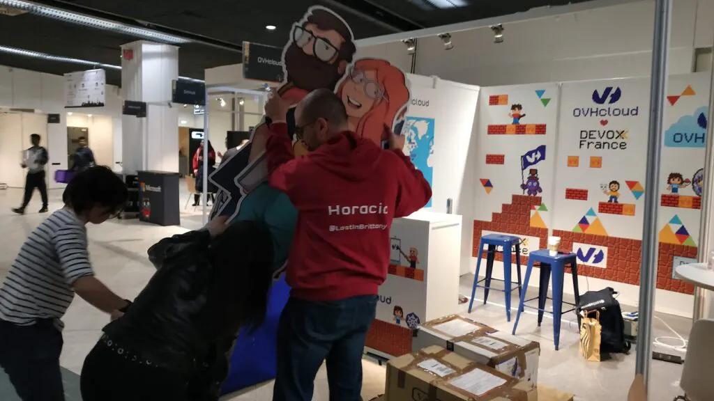 OVHcloud booth 3