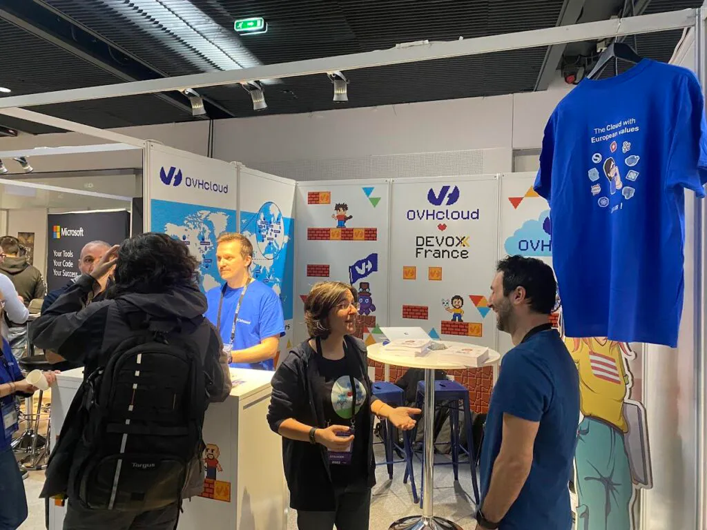 OVHcloud booth 9