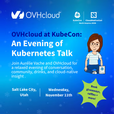 ovhcloud at kubecon