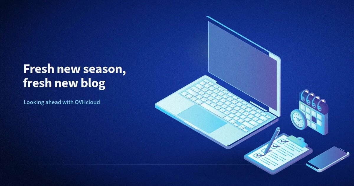 Fresh new season, fresh new blog 