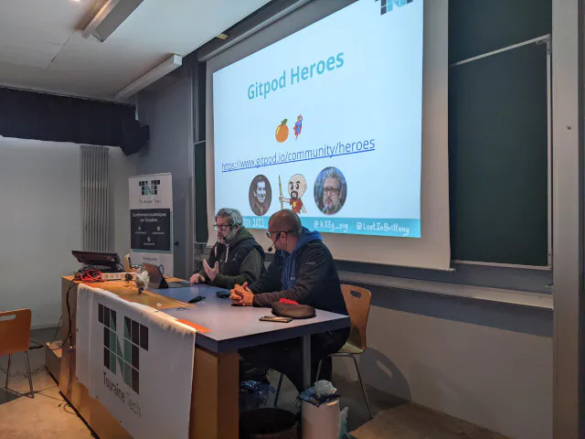 Talk on GitPod