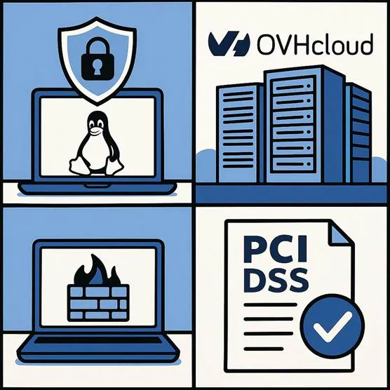 Introduction to the Linux Laptop PCI-DSS at OVHcloud