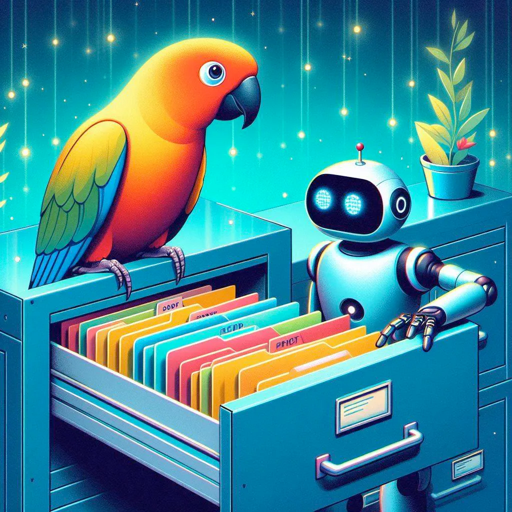 RAG chatbot using AI Endpoints and LangChain