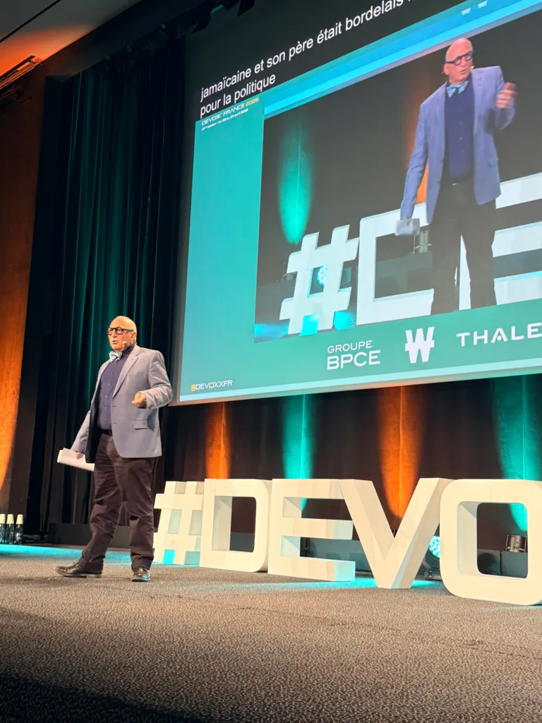 Loup Cellard at Devoxx France 2026
