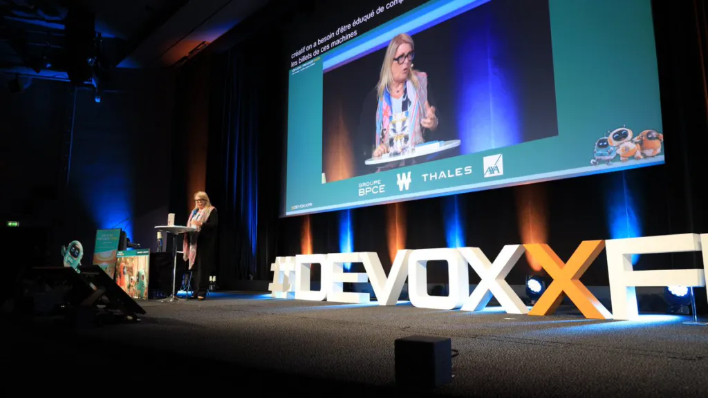Laurence Devillers at Devoxx France 2026
