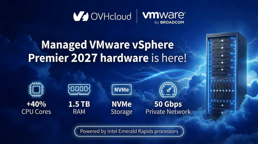 Managed VMware vSphere: New Premier 2027 Hardware Is Here