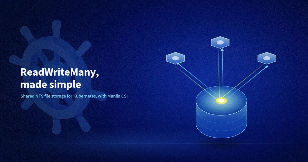 Navigating OVHcloud  File Storage with Manila CSI (RWX) on Kubernetes clusters (MKS)
