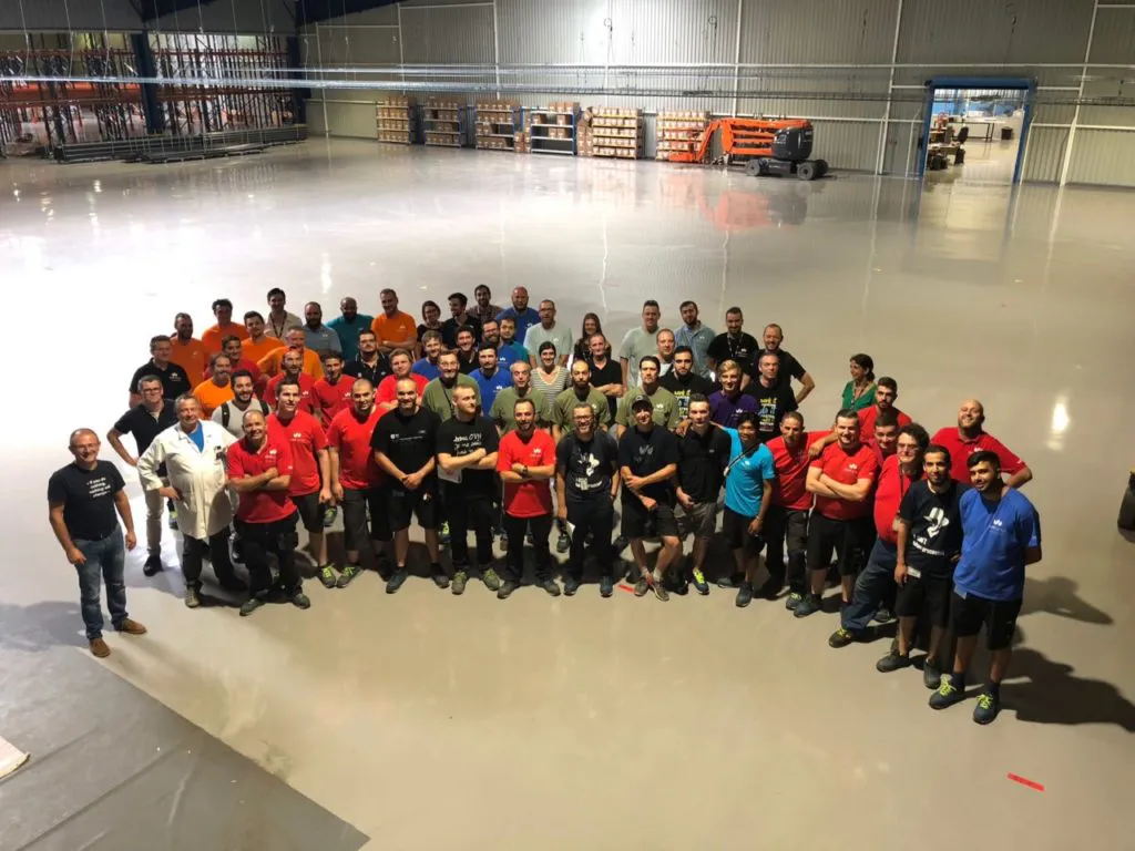 Nouveau site de Croix, une usine World Class pour la production des serveurs