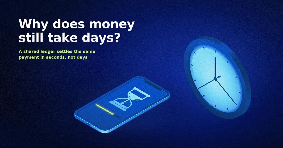 How can blockchain speed up payments?