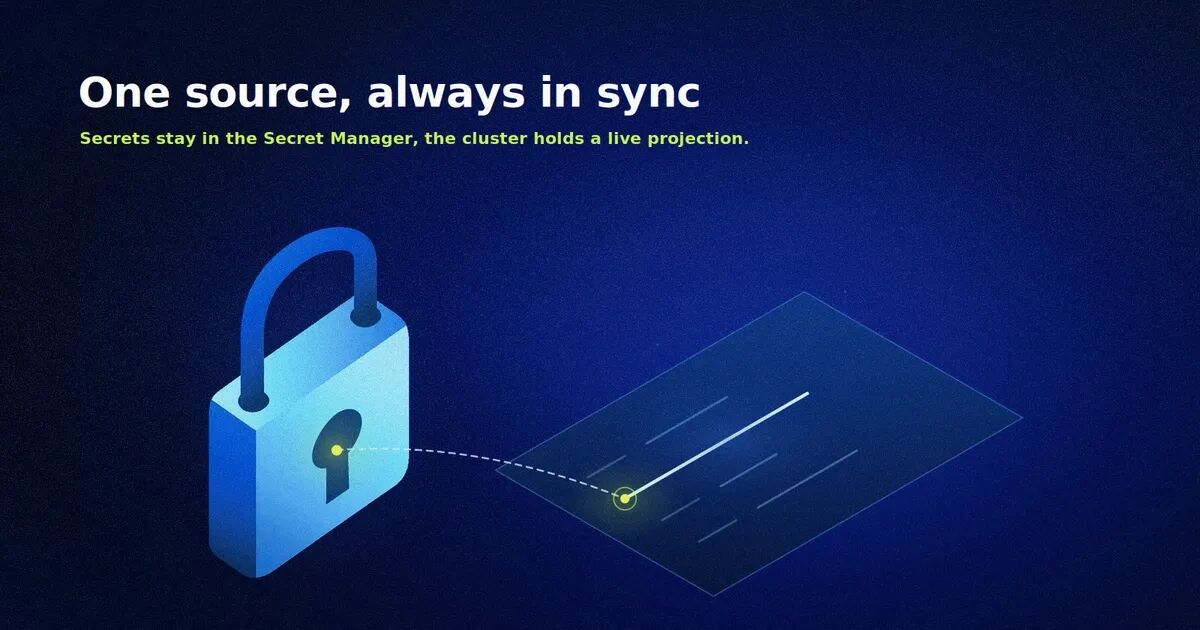 Discover the External Secret Operator (ESO) OVHcloud Provider to manage your Kubernetes secrets
