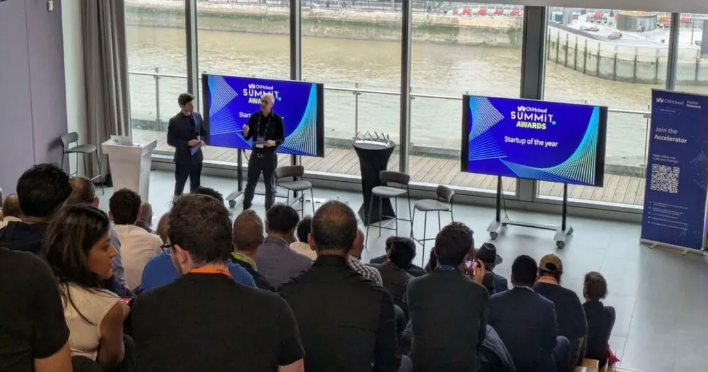 OVHcloud announces 2025 Startup Program award winners at London Summit