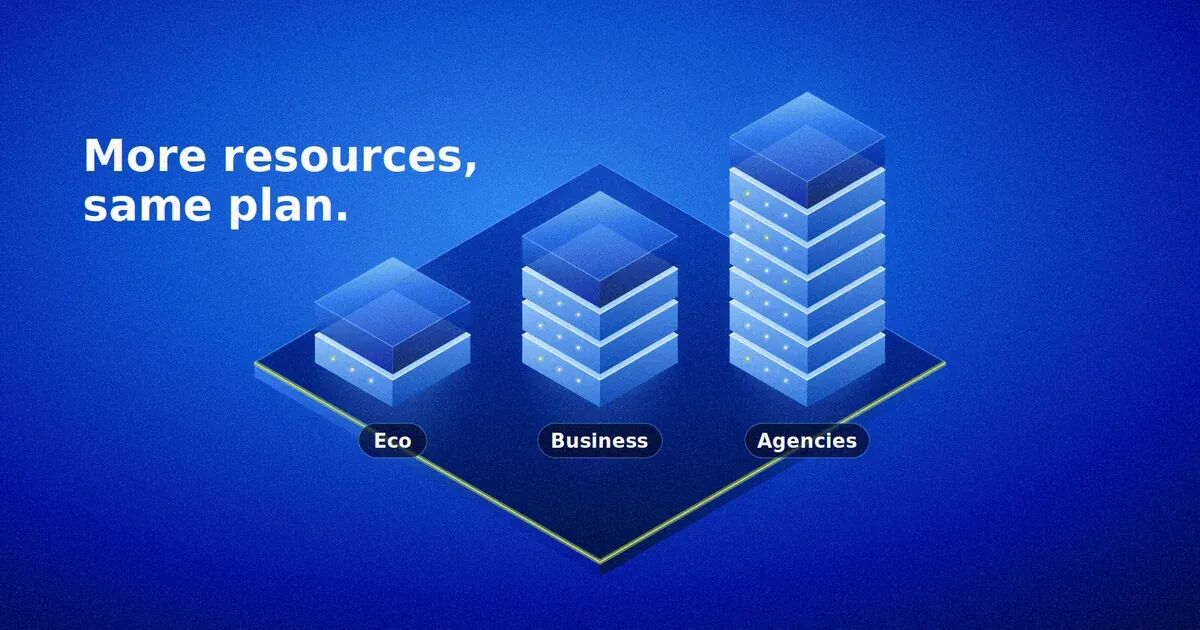 How our web hosting plans are evolving: what’s changing and why