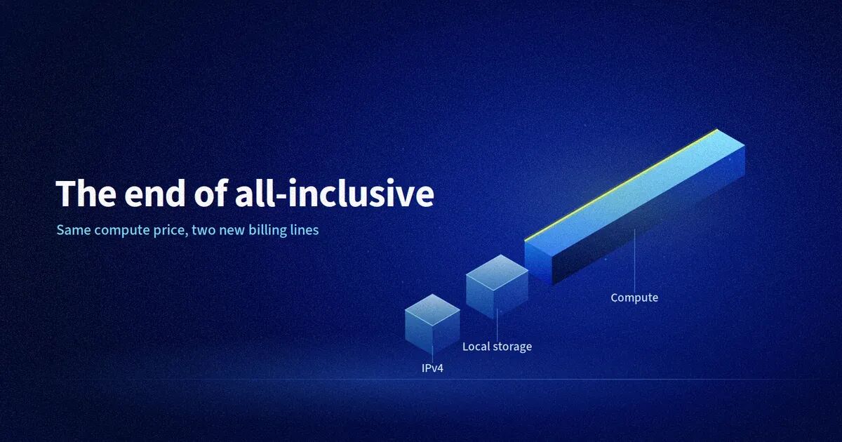 Public Cloud: the end of the all-in-one plan