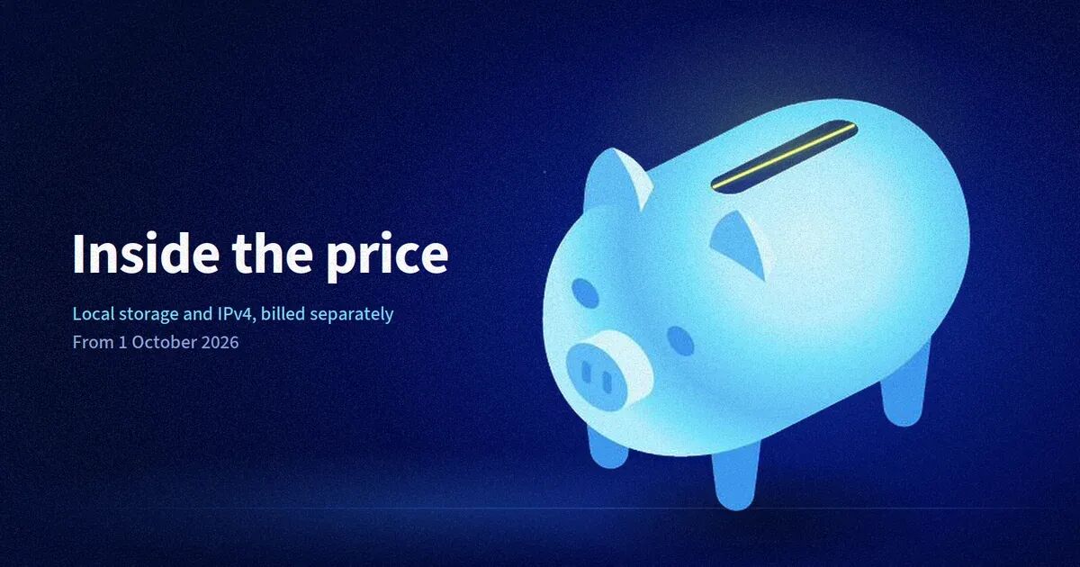 Public Cloud: Pricing changes as of October 1, 2026