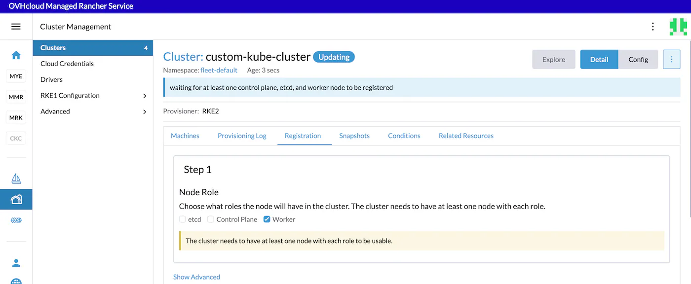 Rancher cluster roles