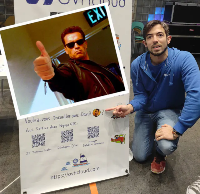 Do you want to work with David?